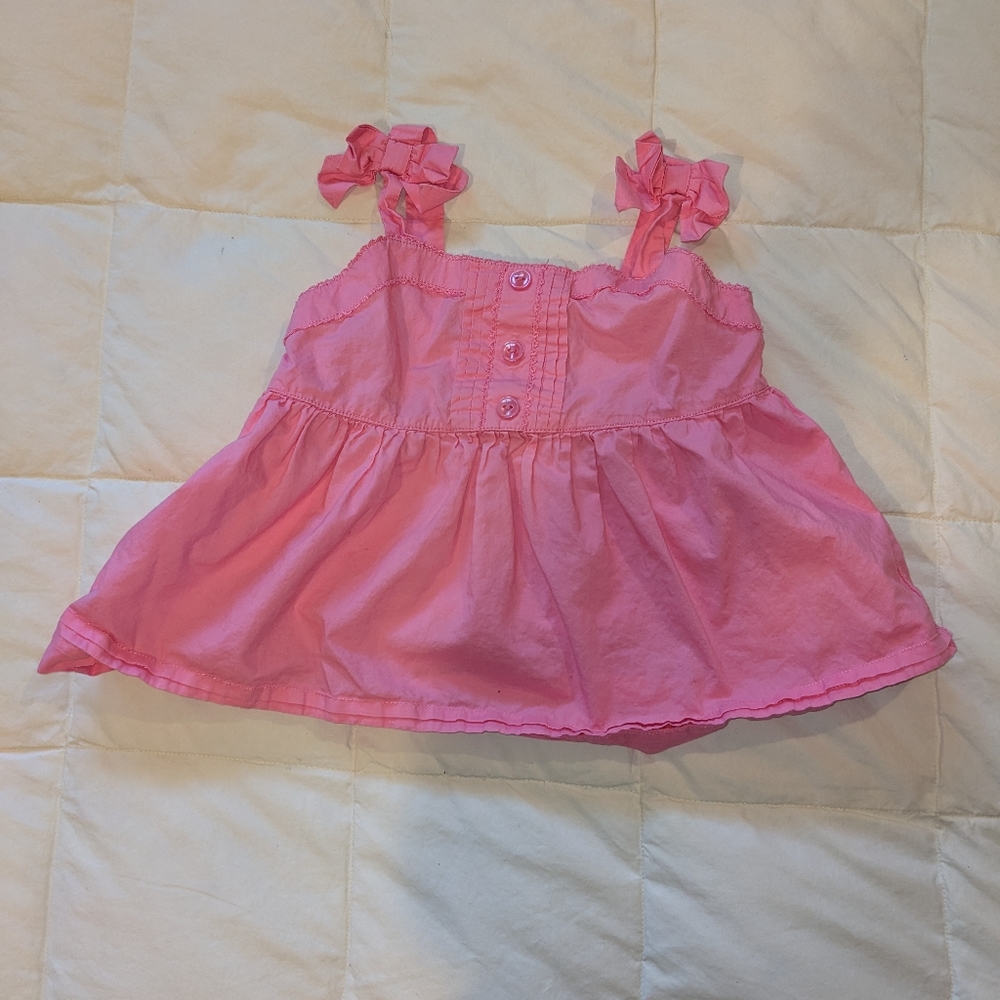 Janie and Jack girls' top